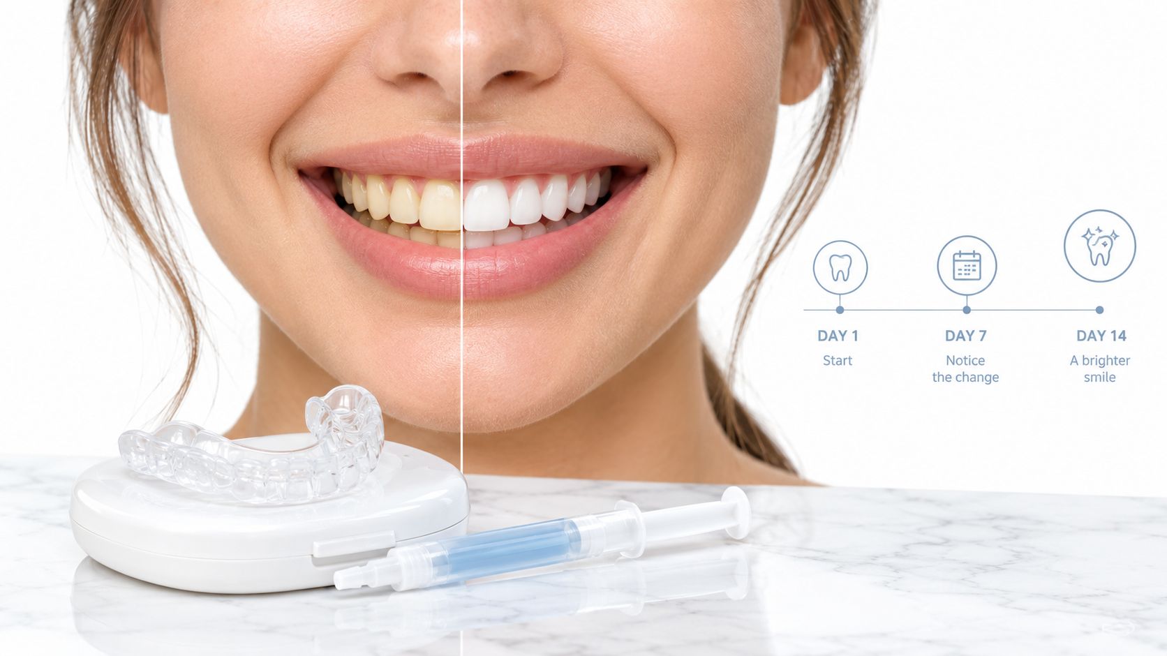 Teeth Whitening Before and After: 7 Real Examples