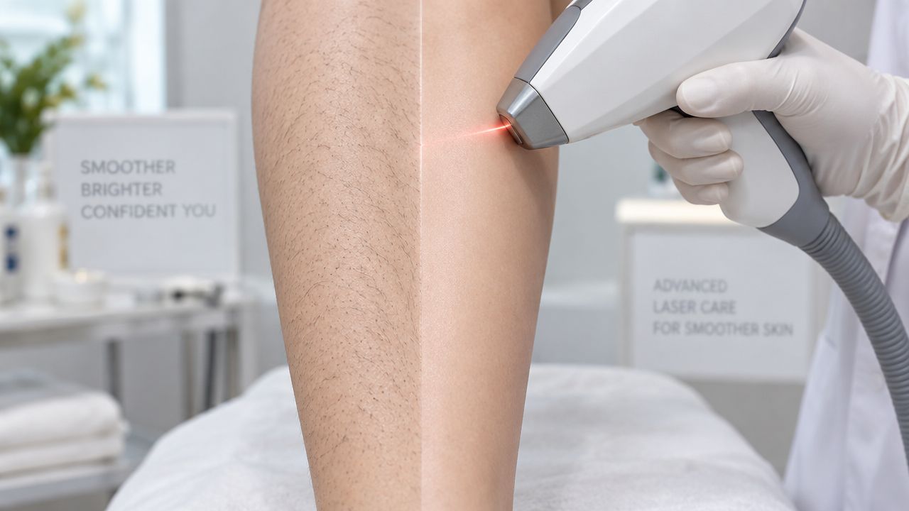7 Laser Hair Removal Before and After Examples