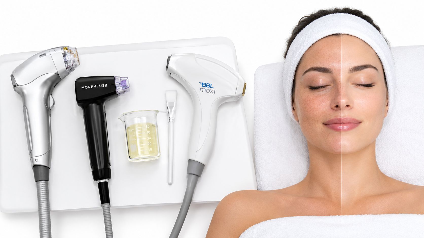 Facial Treatment for Acne Scars and Dark Spots