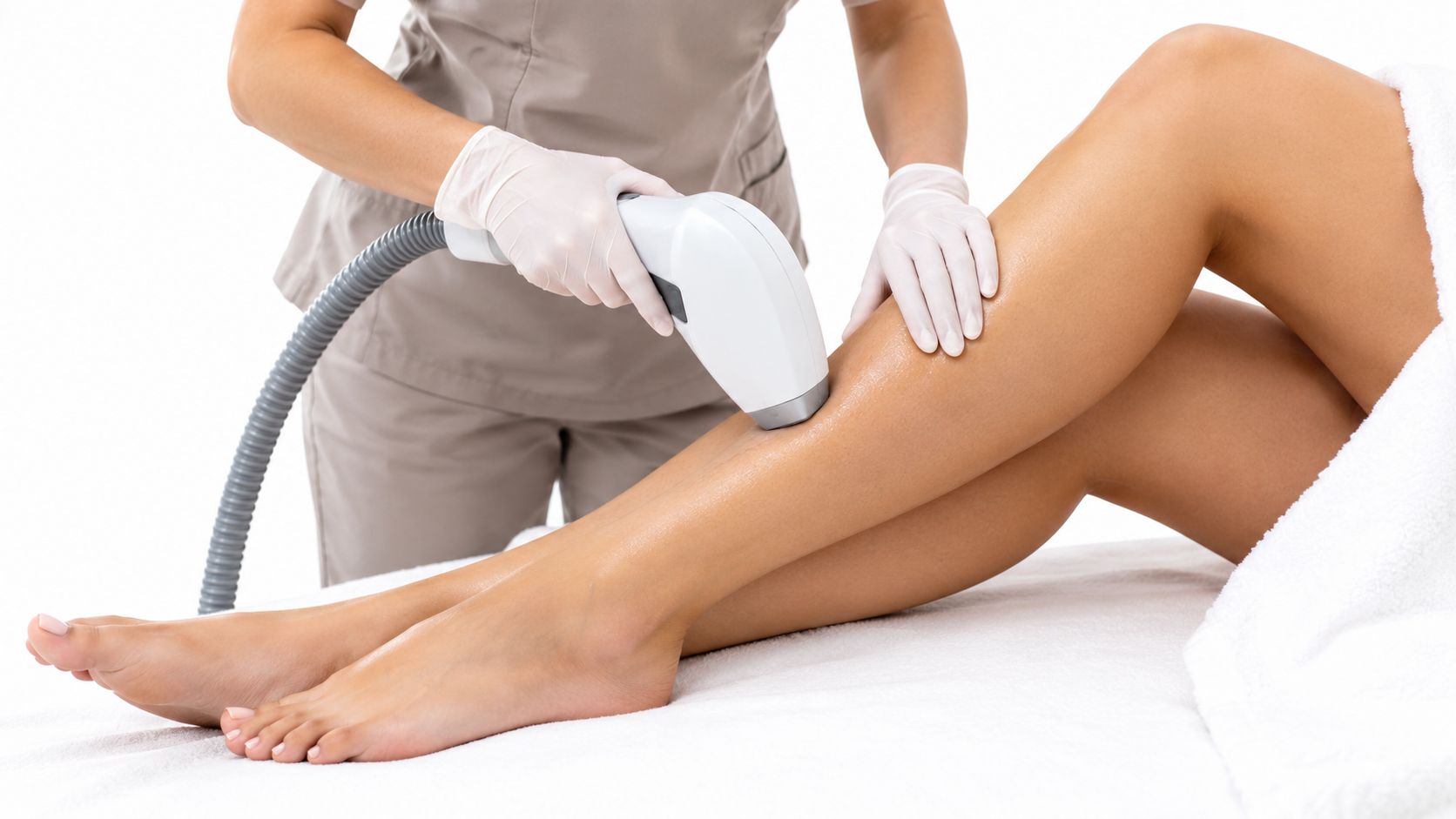 Laser Hair Removal Legs: Sessions, Pain, and Results