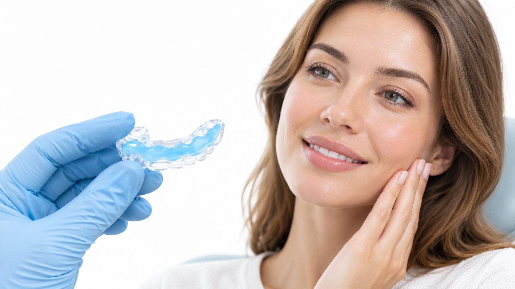 Teeth Whitening for Sensitive Teeth at Yoyimé Clinic