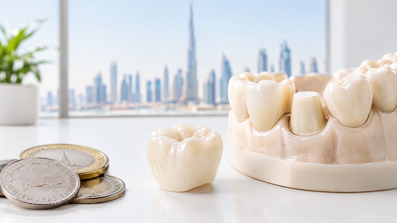 Dental Crowns Cost in Dubai: What to Expect in 2026