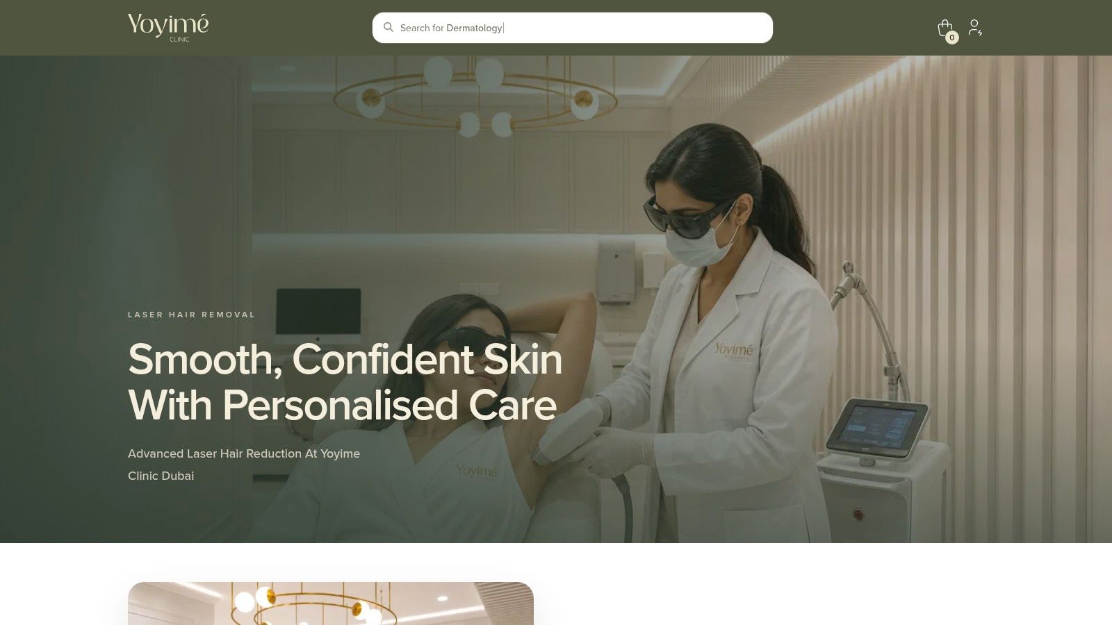 Laser Hair Removal | Yoyime Clinic