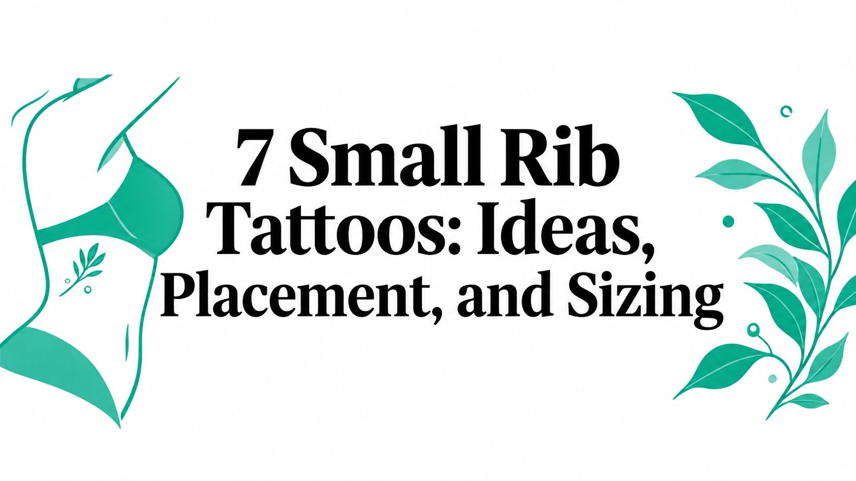 7 Small Rib Tattoos: Ideas, Placement, and Sizing