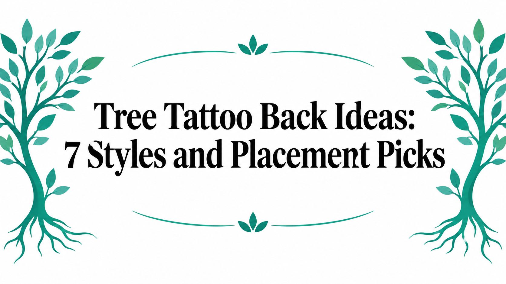 Tree Tattoo Back Ideas: 7 Styles and Placement Picks