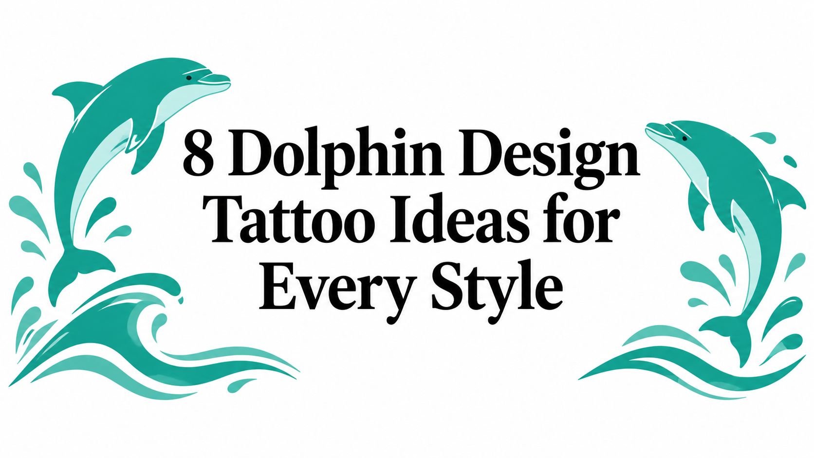 8 Dolphin Design Tattoo Ideas for Every Style