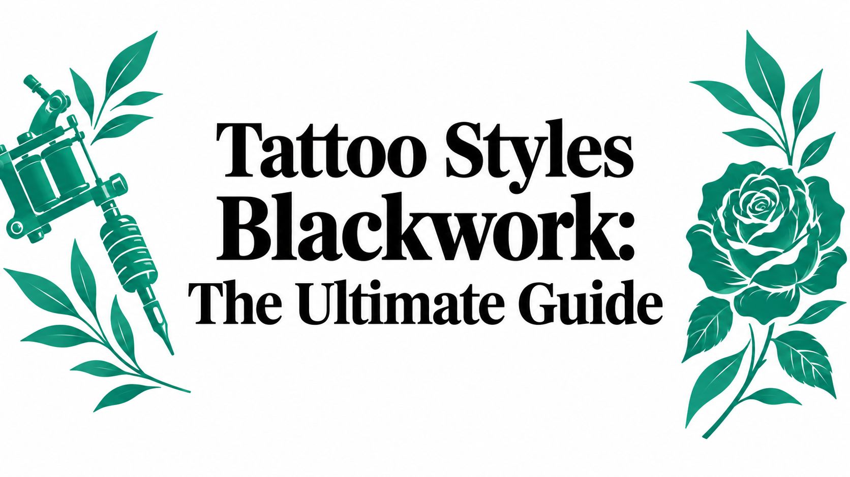 Tattoo Styles Blackwork: The Ultimate Guide