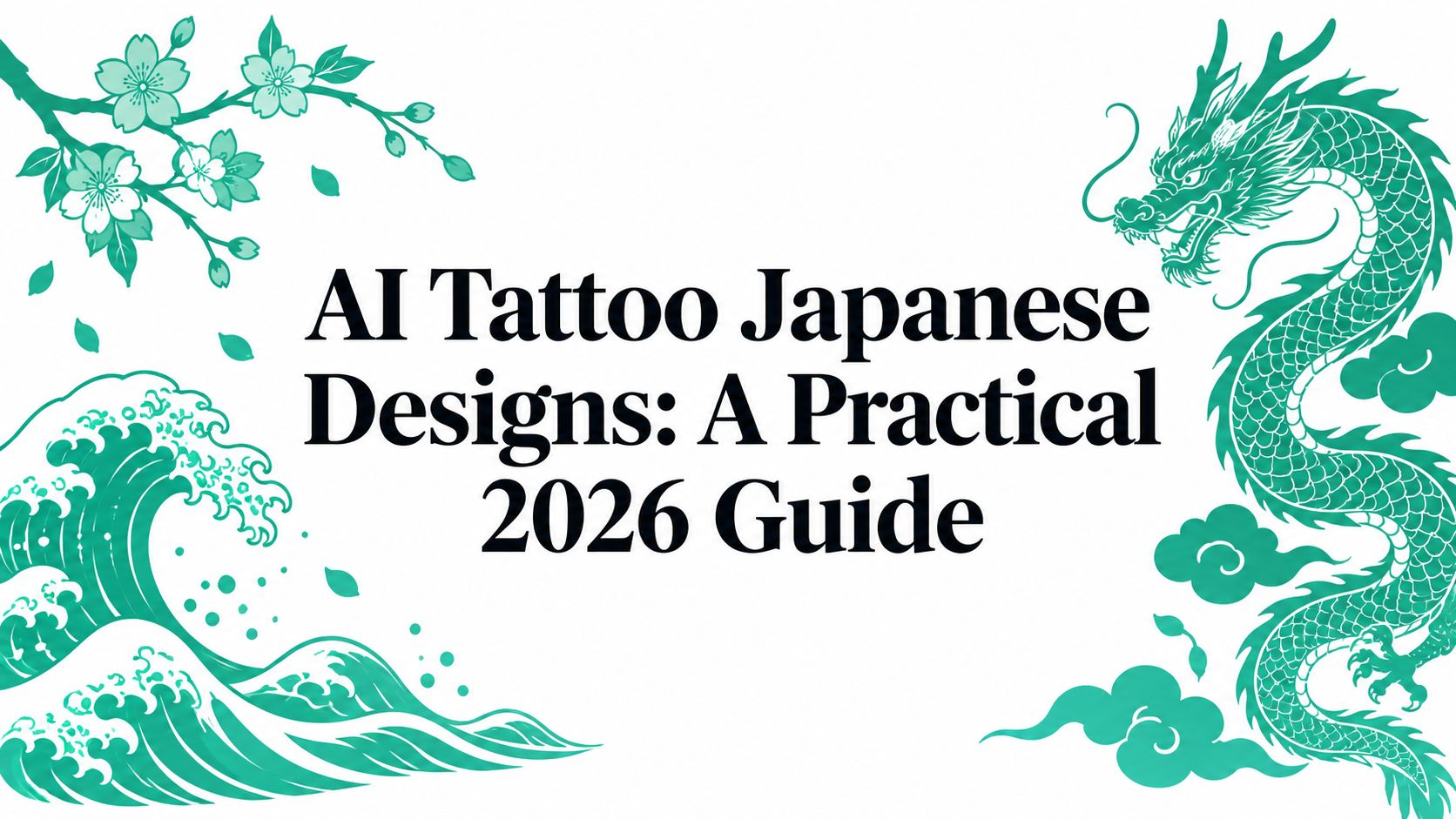 AI Tattoo Japanese Designs: A Practical 2026 Guide