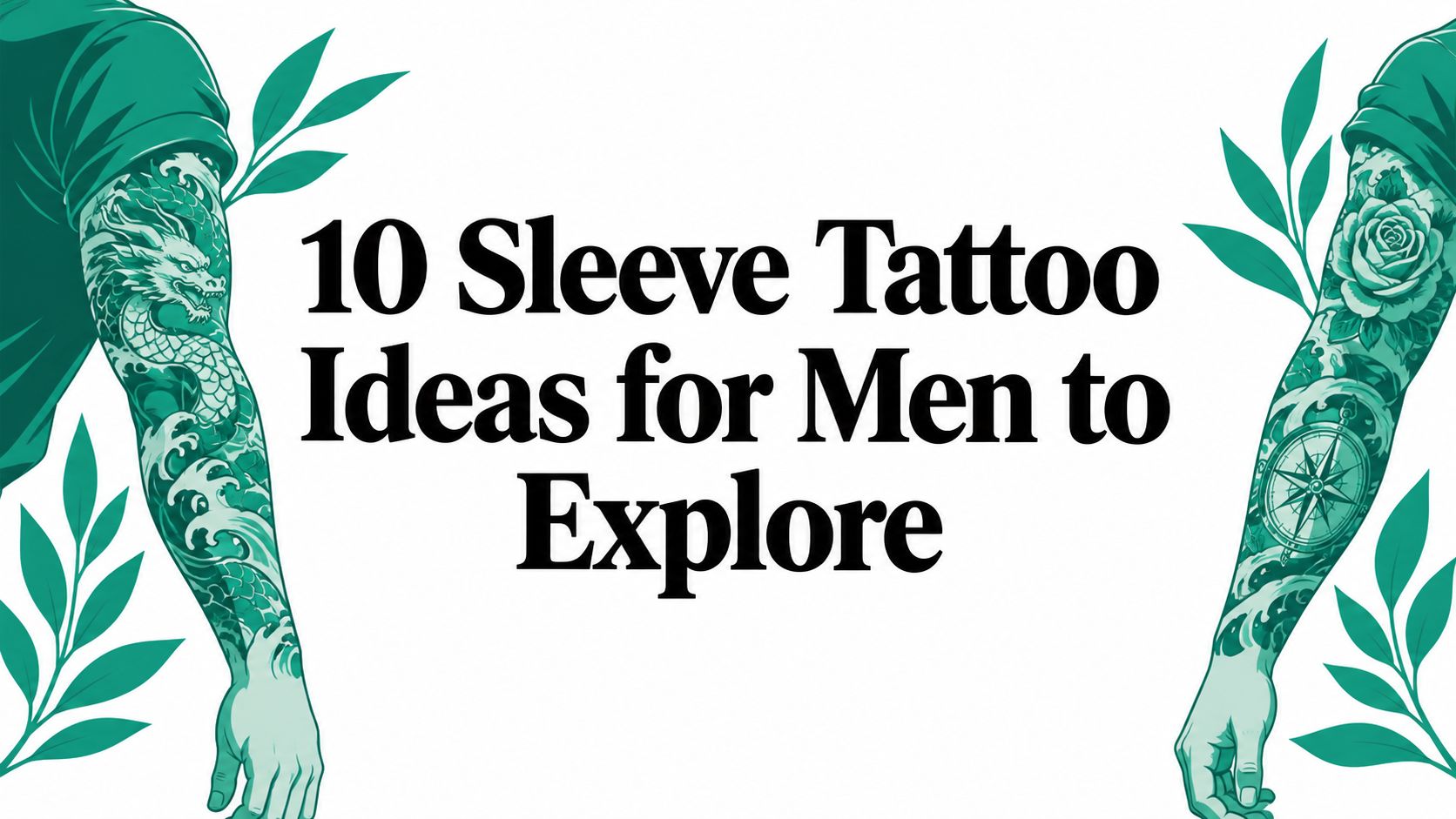 10 Sleeve Tattoo Ideas for Men to Explore