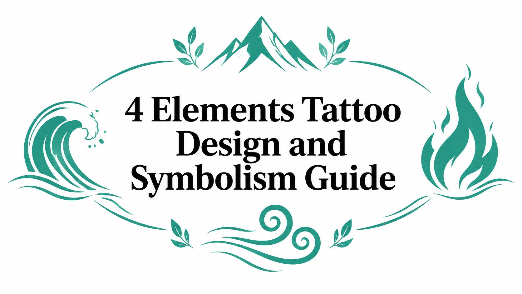 4 Elements Tattoo Design and Symbolism Guide