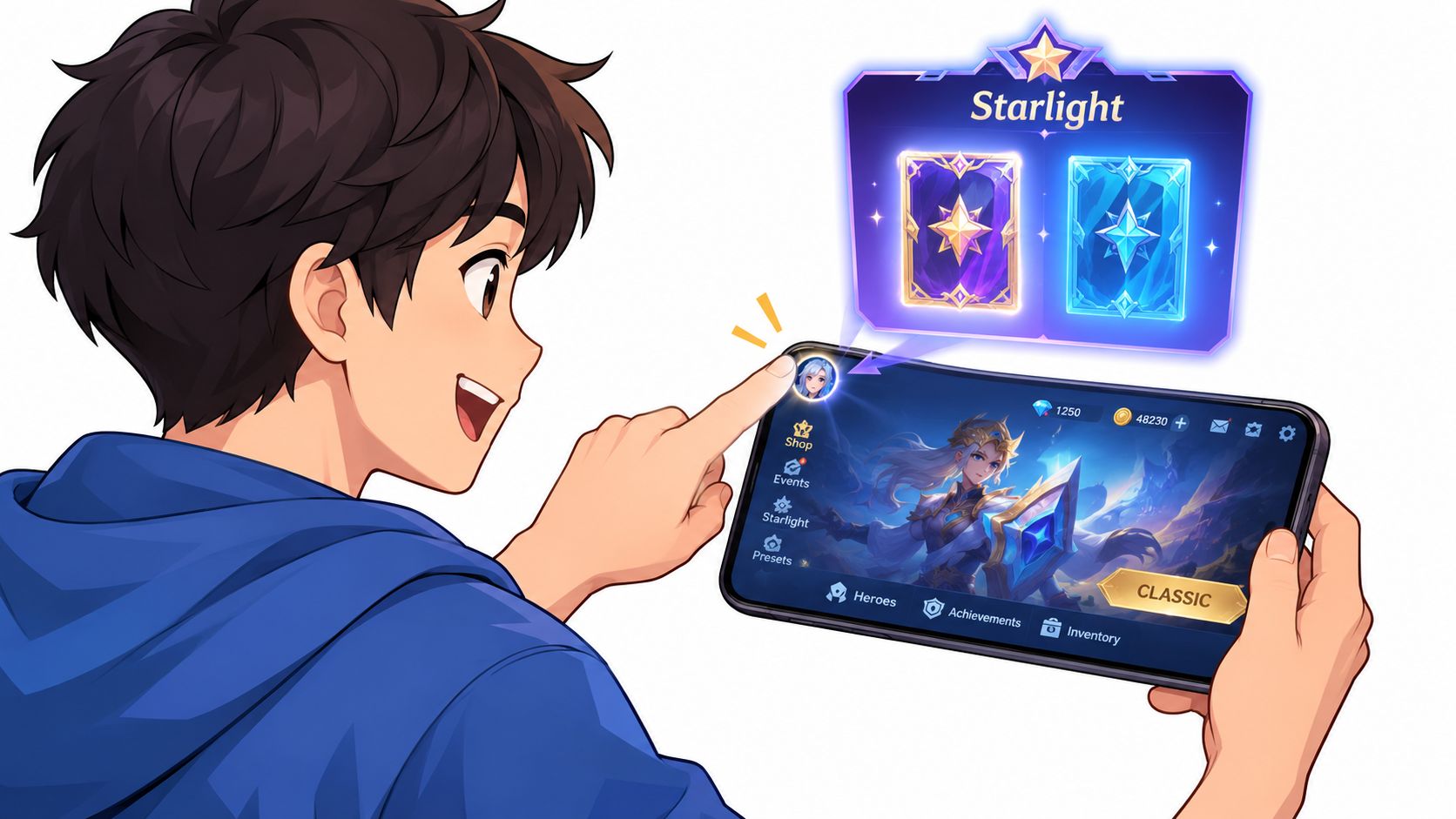 Screenshot from https://example.com/ml-starlight-menu.png