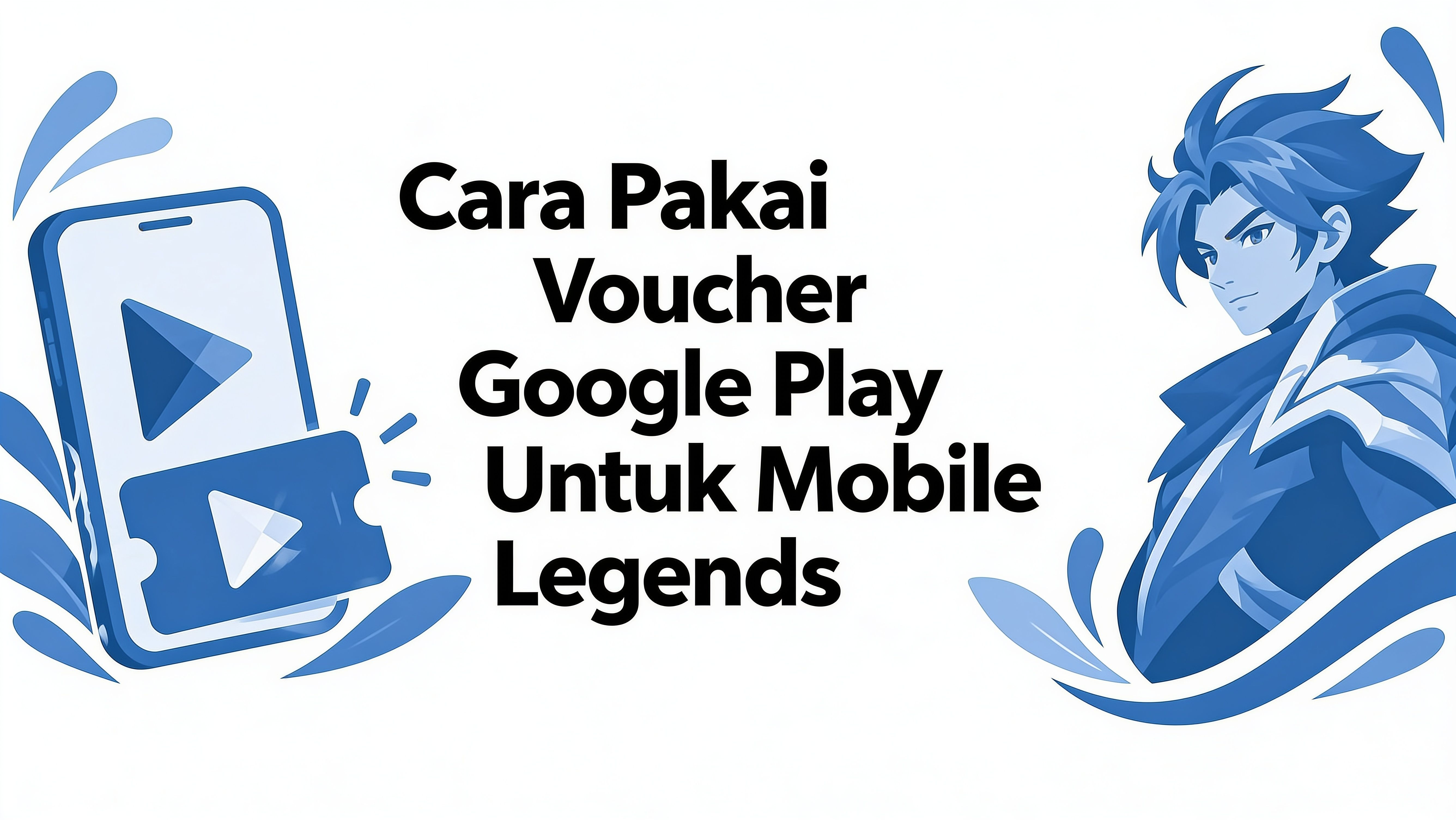 Cara Pakai Voucher Google Play Untuk Mobile Legend