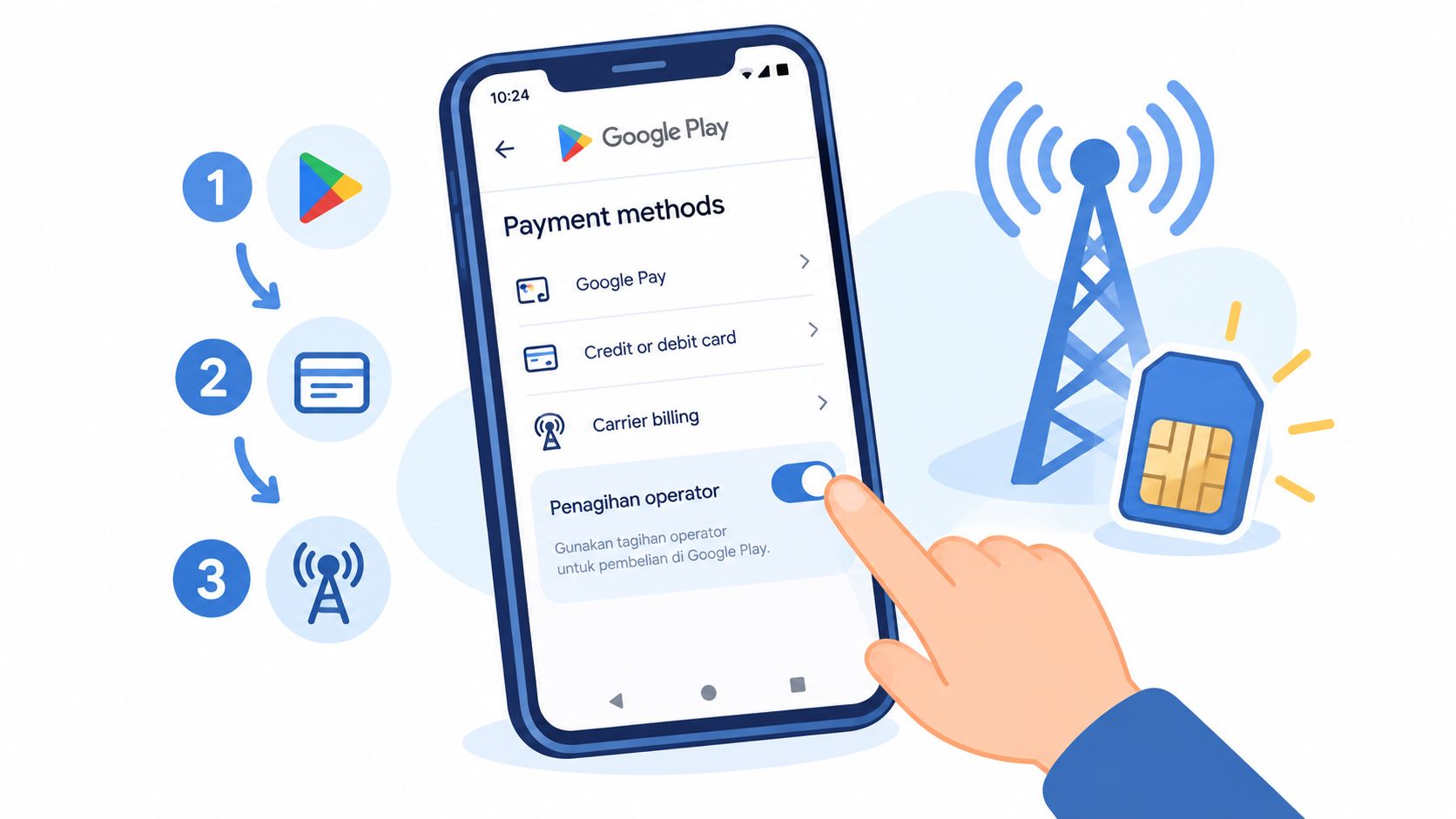 Screenshot from https://example.com/screenshots/google-play-payment-method-menu.png