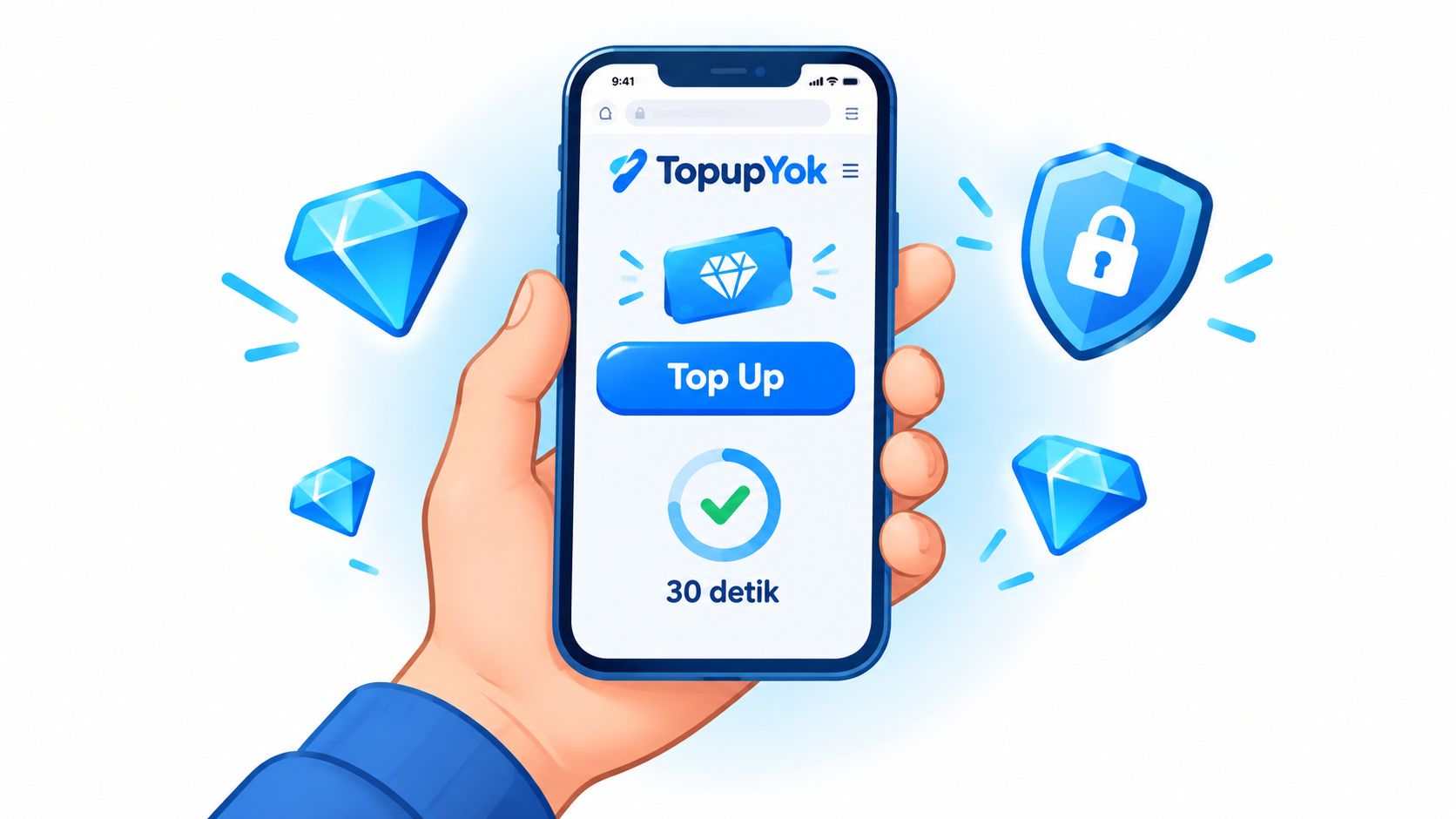 Screenshot from https://topupyok.com/top-up-mobile-legends