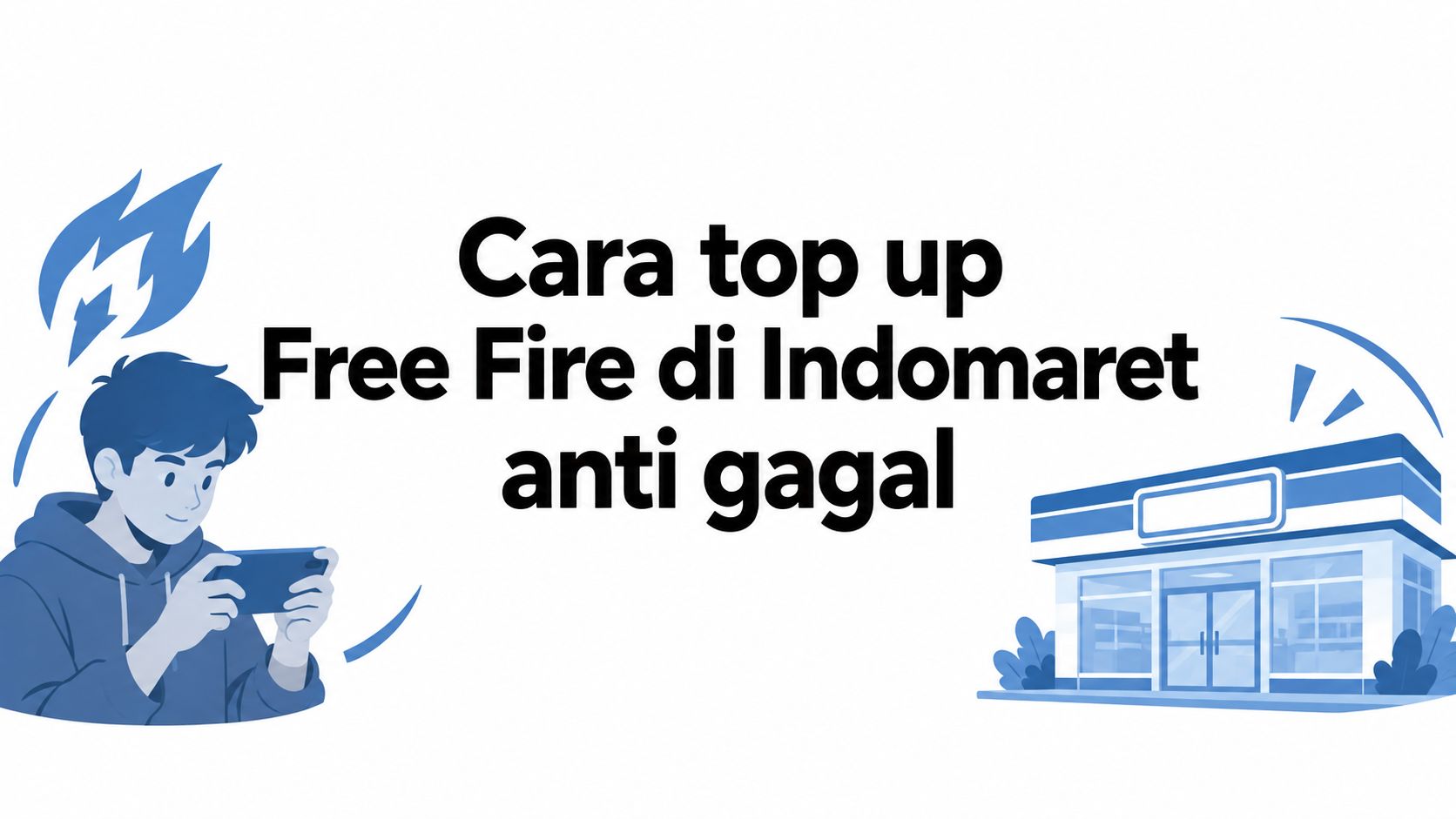 Cara top up Free Fire di Indomaret anti gagal