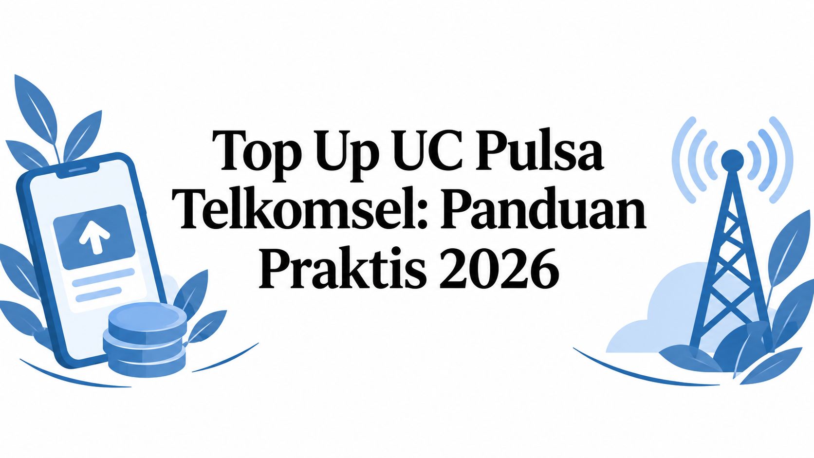 Top Up UC Pulsa Telkomsel: Panduan Praktis 2026