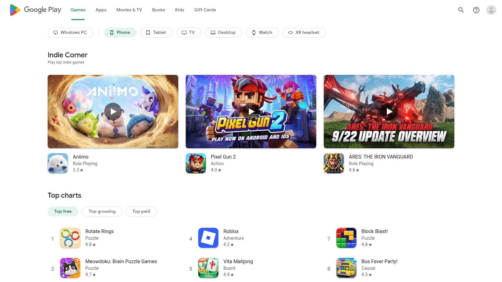 Screenshot from https://play.google.com/store