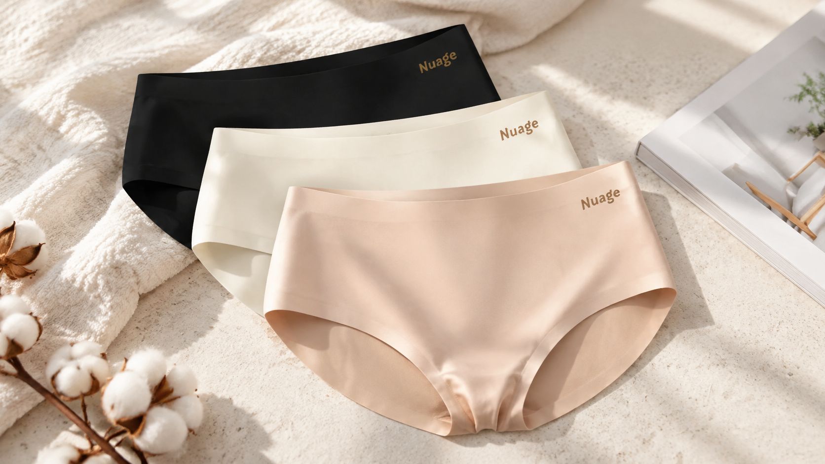 NuCloud Original Mid-Rise Brief(3-Pack)