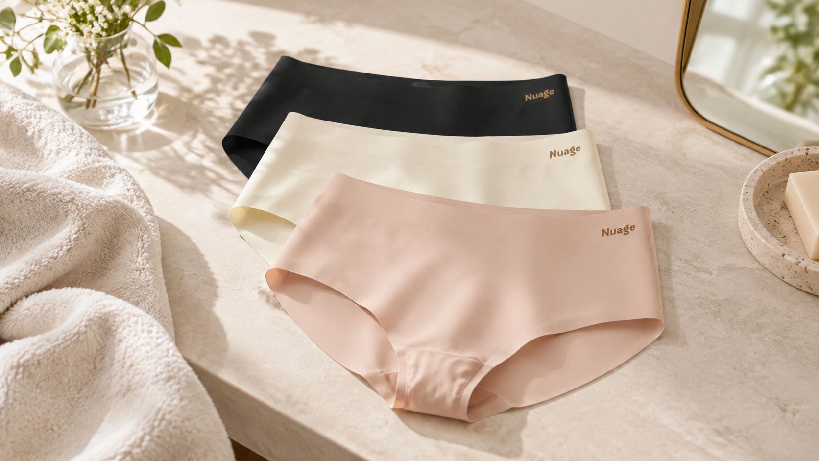 NuCloud Original Mid-Rise Brief(3-Pack)