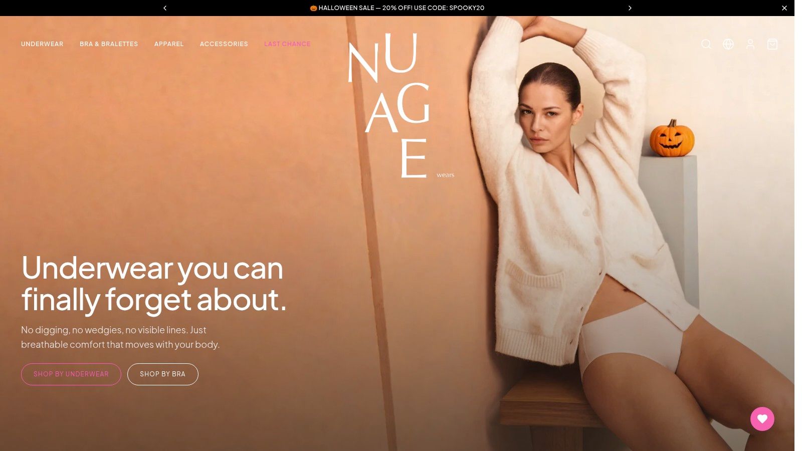 Screenshot from https://nuagewears.com