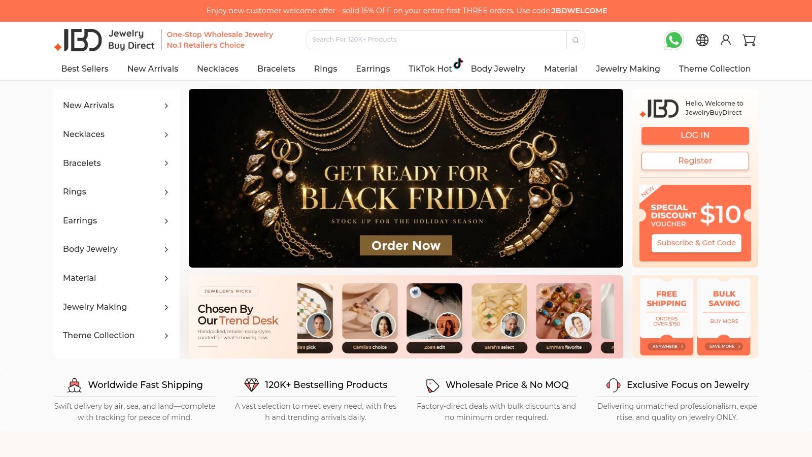 Screenshot from https://www.jewelrybuydirect.com
