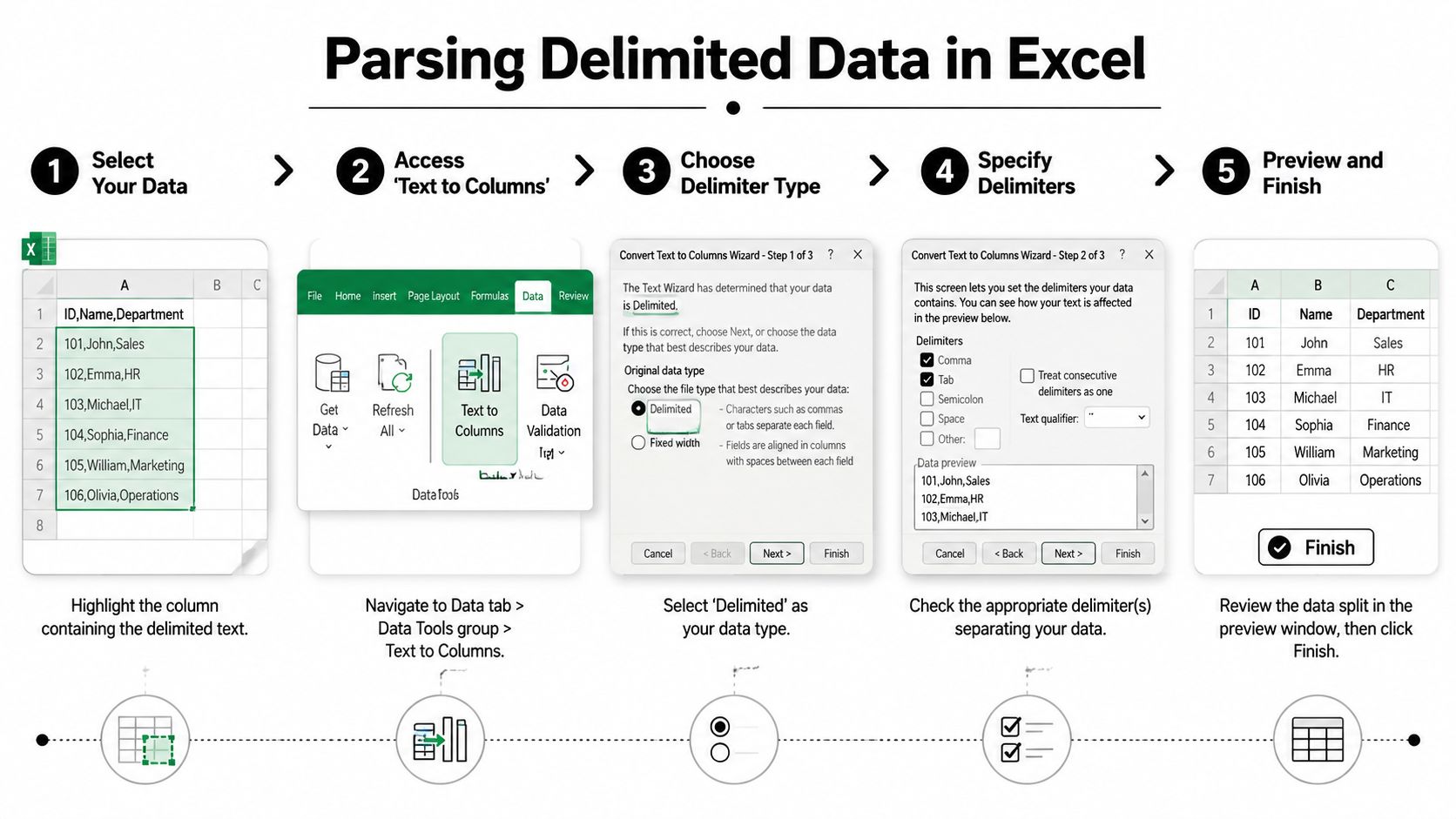 How to Parse Data in Excel: Ultimate Guide 2026