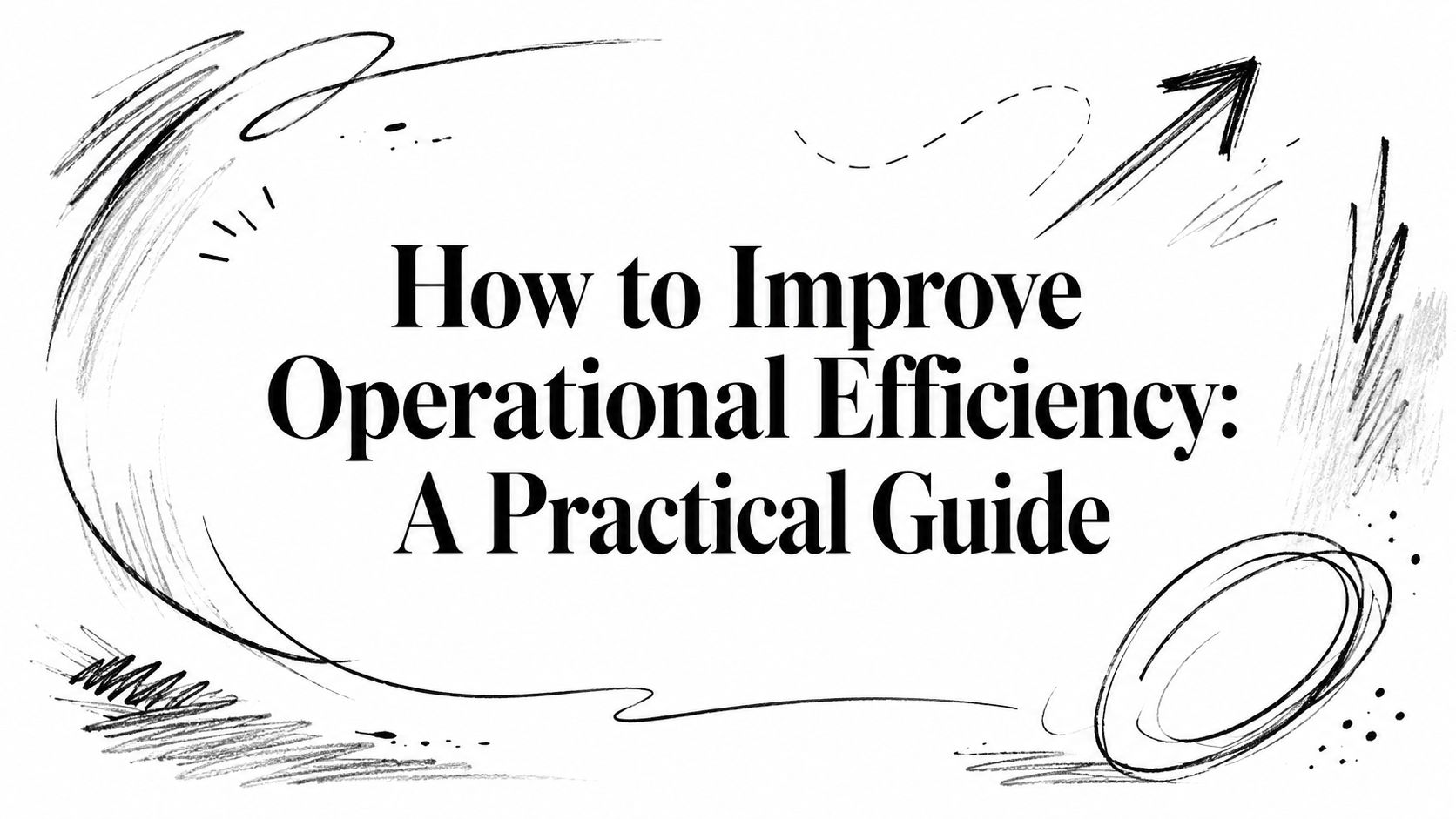 How to Improve Operational Efficiency: A Practical Guide