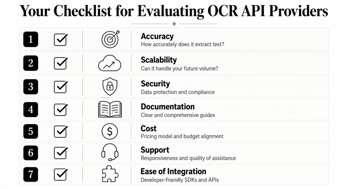 API for OCR: Your Guide to Automated Data Extraction