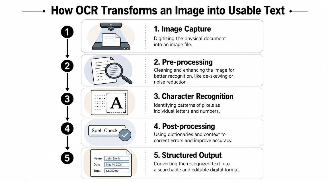 Ocr Post Processing What is OCR in PDF? A Practical Explainer for Teams