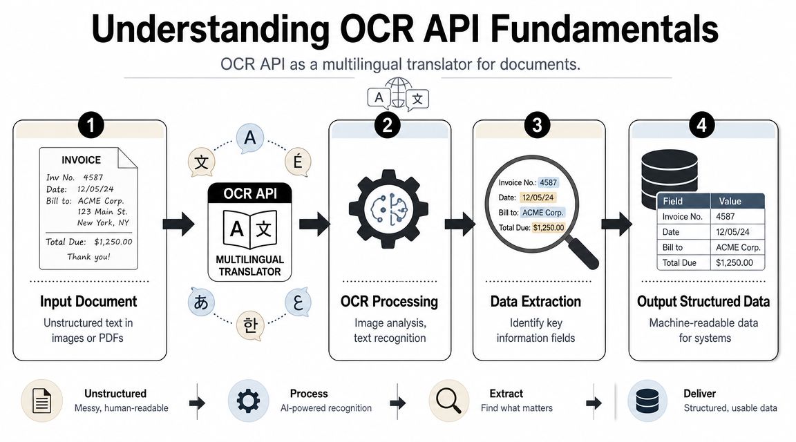 API for OCR: Your Guide to Automated Data Extraction