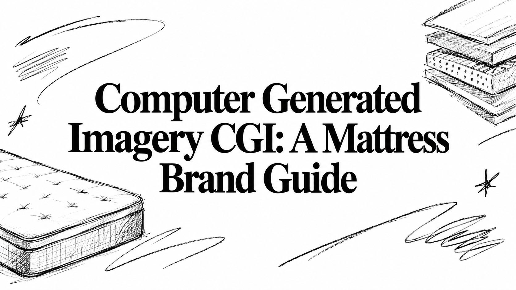 Computer Generated Imagery CGI: A Mattress Brand Guide