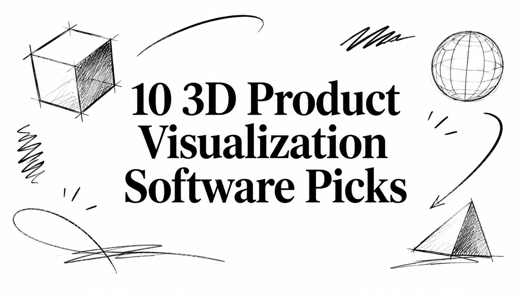 10 3D Product Visualization Software Picks