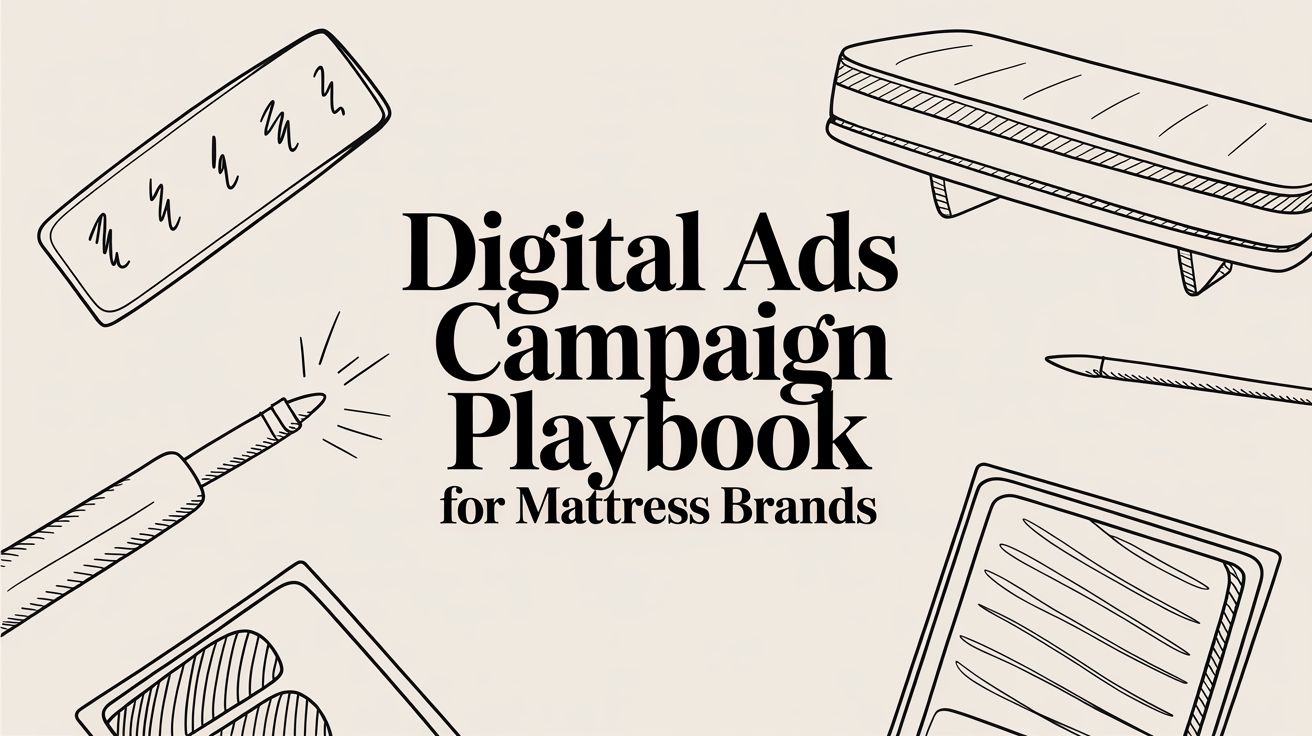 Digital Ads Campaign Playbook for Mattress Brands