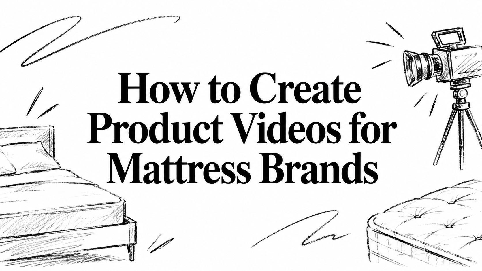 How to Create Product Videos for Mattress Brands