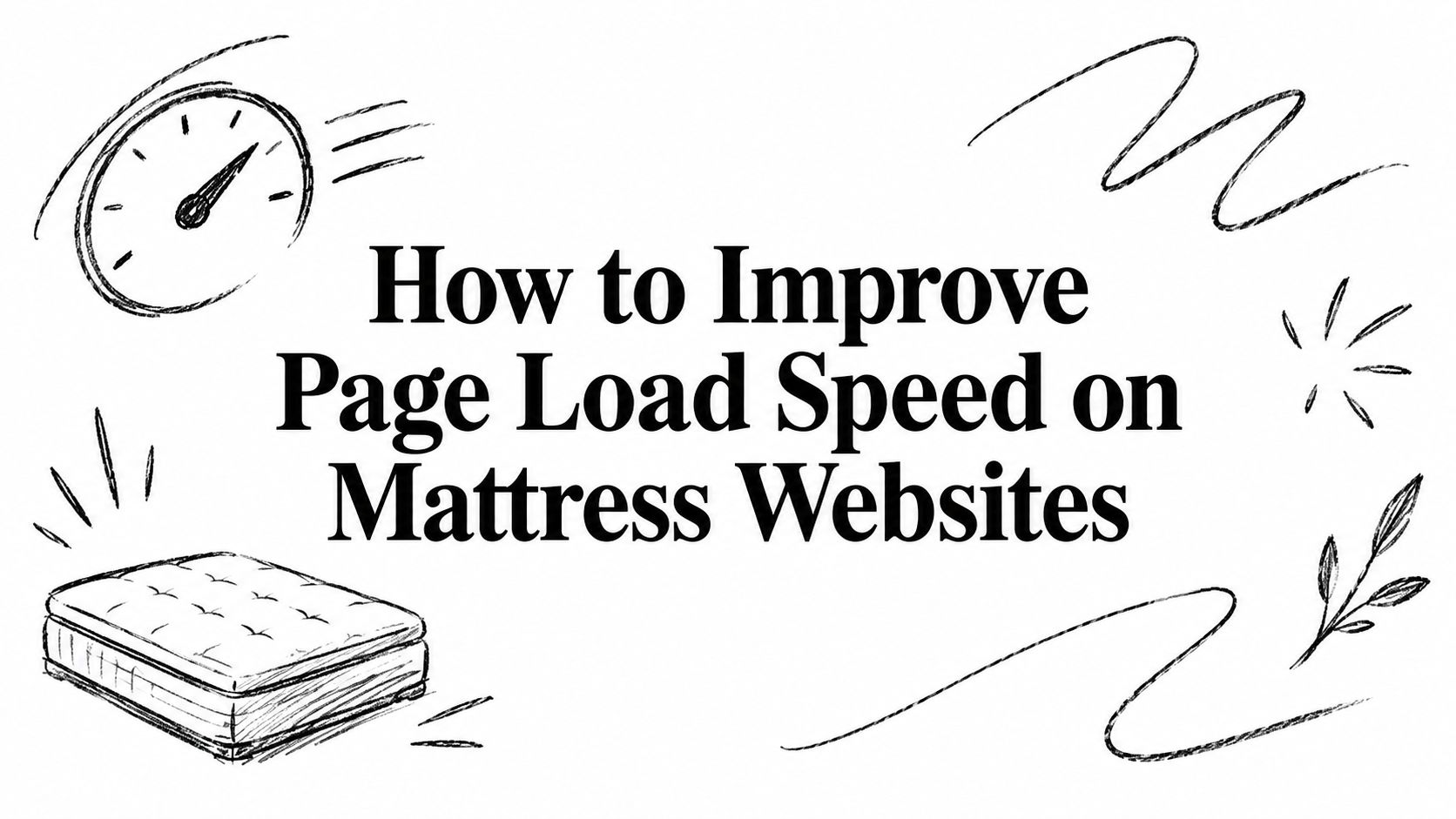 How to Improve Page Load Speed on Mattress Websites