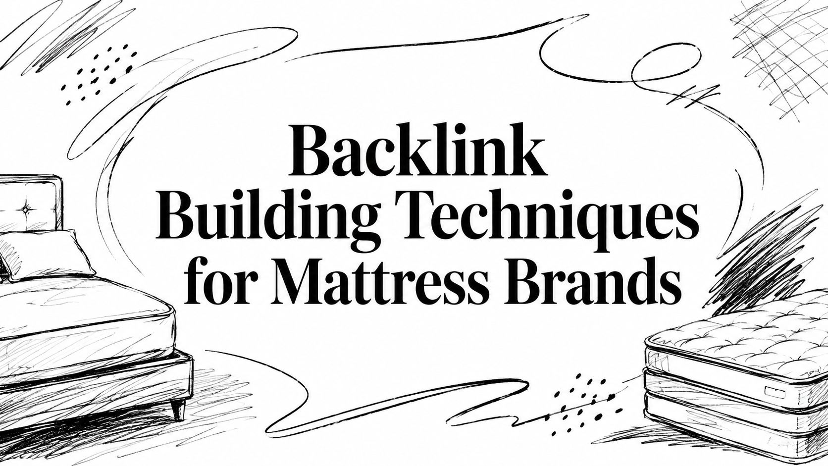 Backlink Building Techniques for Mattress Brands