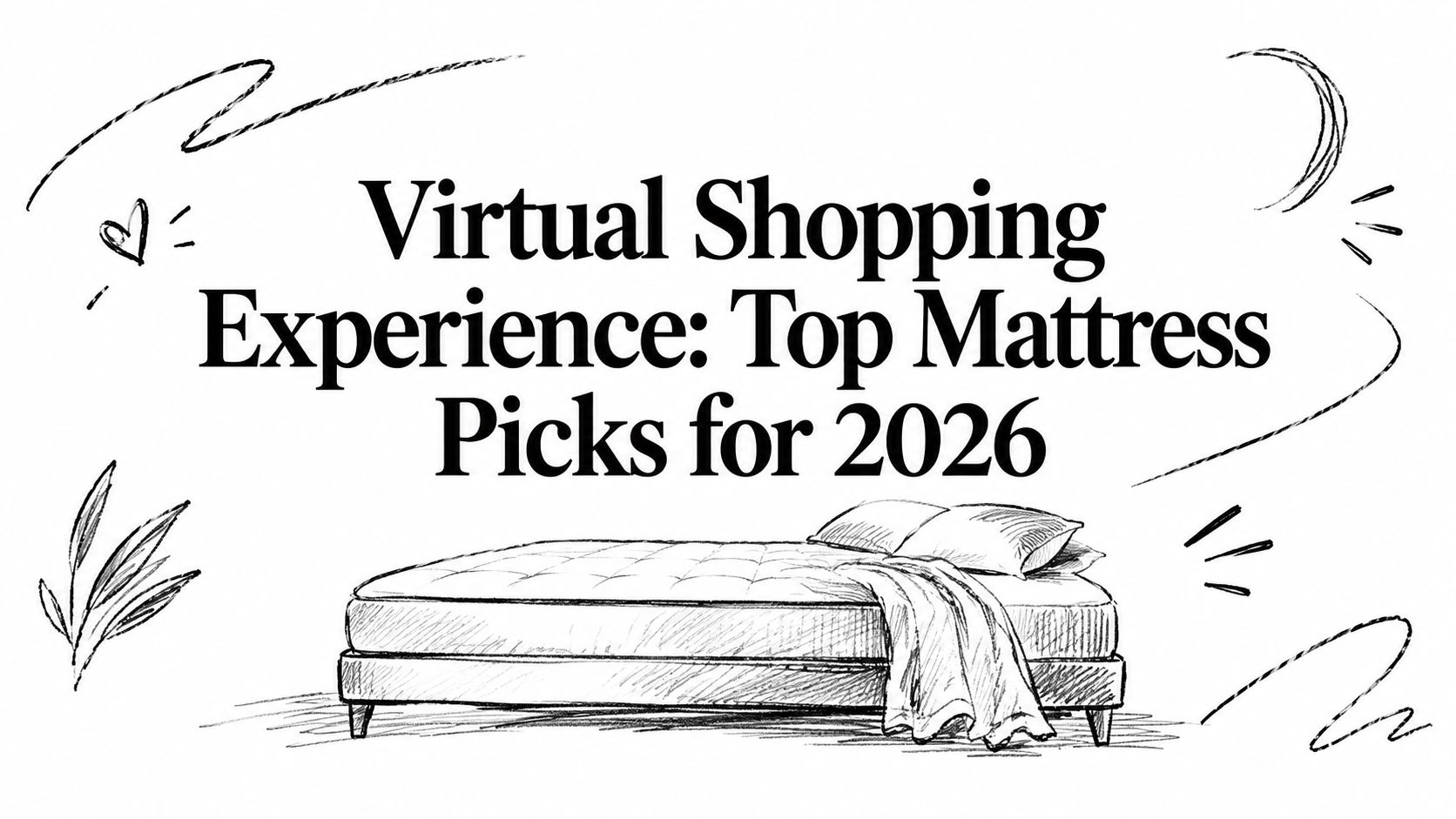 Virtual Shopping Experience: Top Mattress Picks for 2026