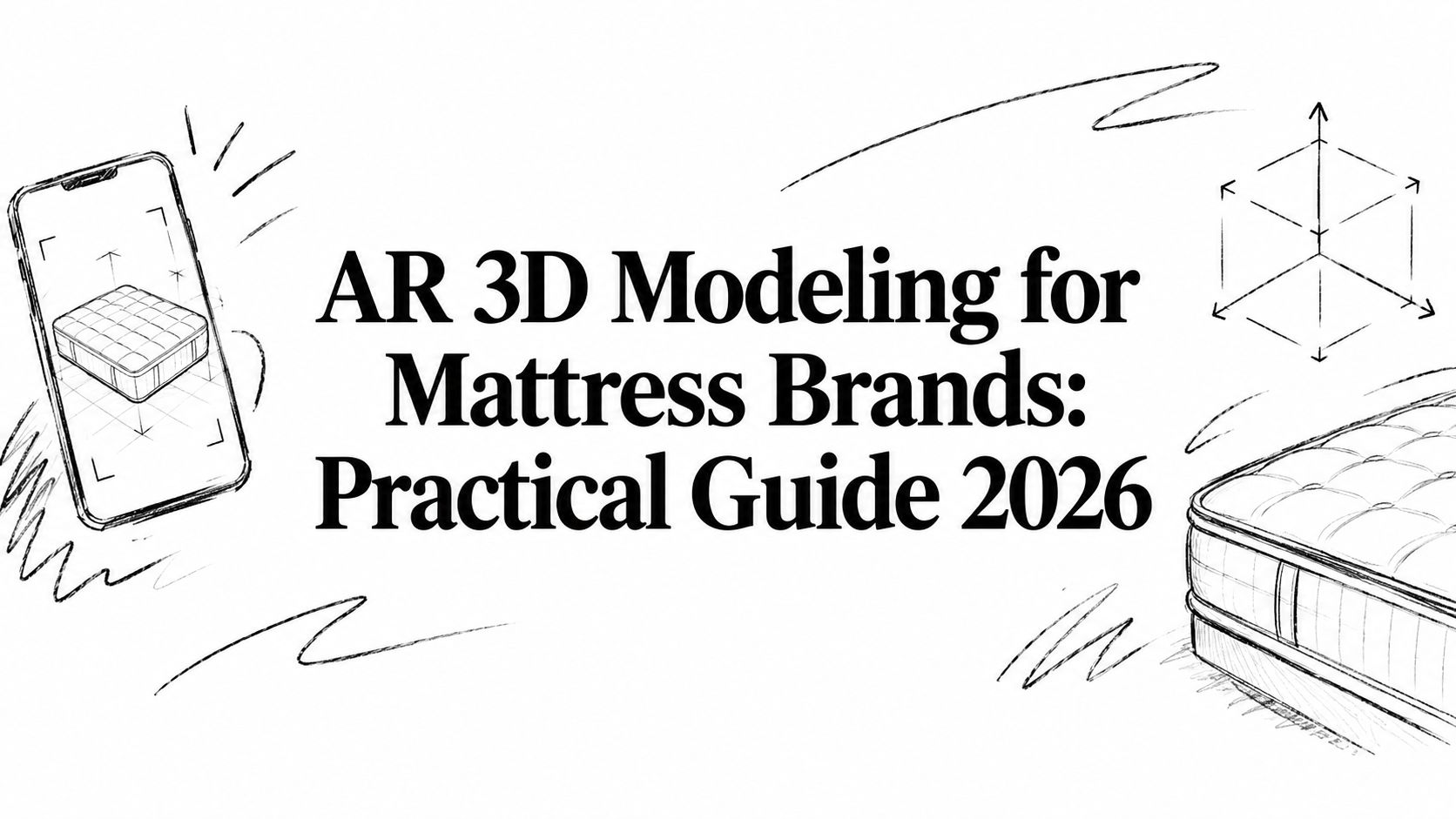 AR 3D Modeling for Mattress Brands: Practical Guide 2026