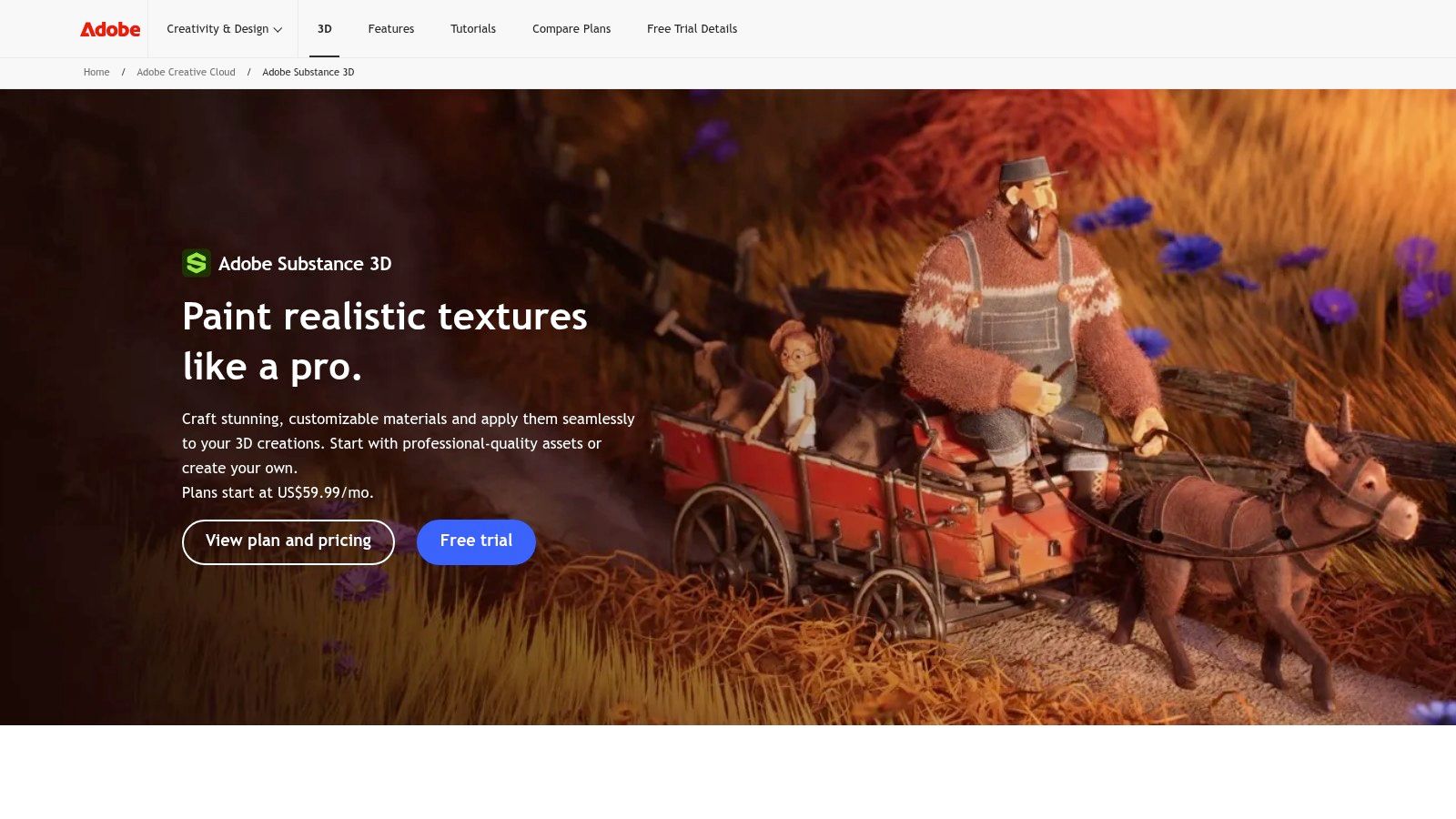 Adobe Substance 3D Collection (Painter, Designer, Sampler, Stager, Modeler)