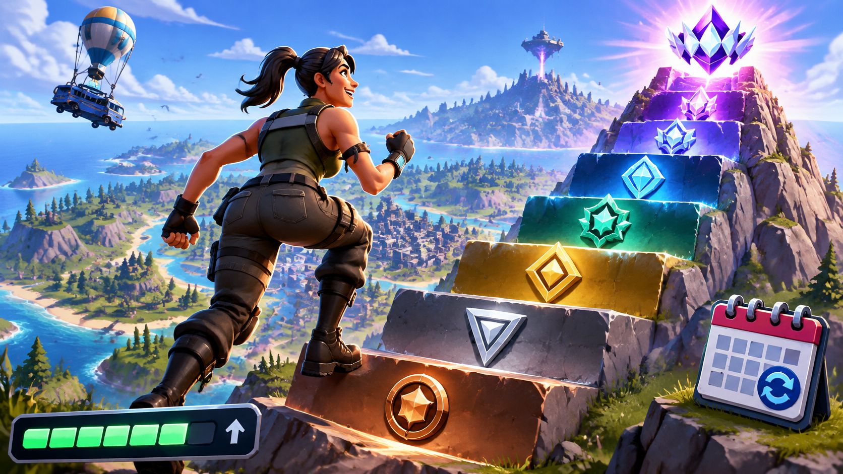 Fortnite Rnaking How Does Fortnite Ranked Work? Tiers, Points and Tips | GamerPlug