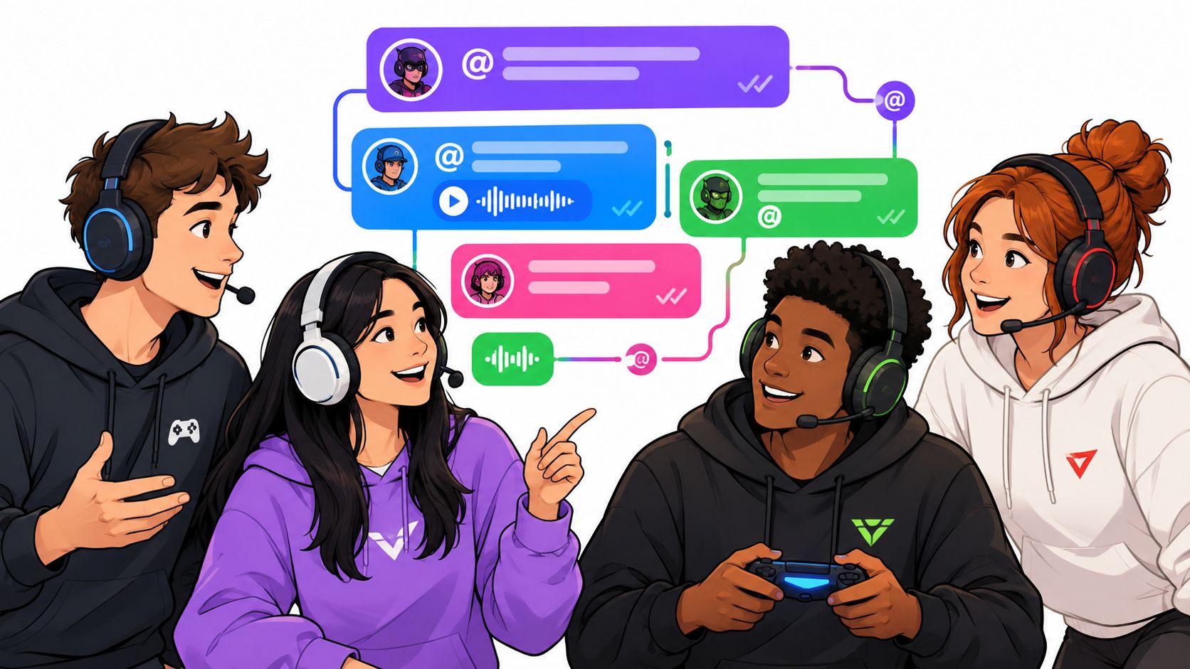 Best Teams Chat Features for Gaming Squads