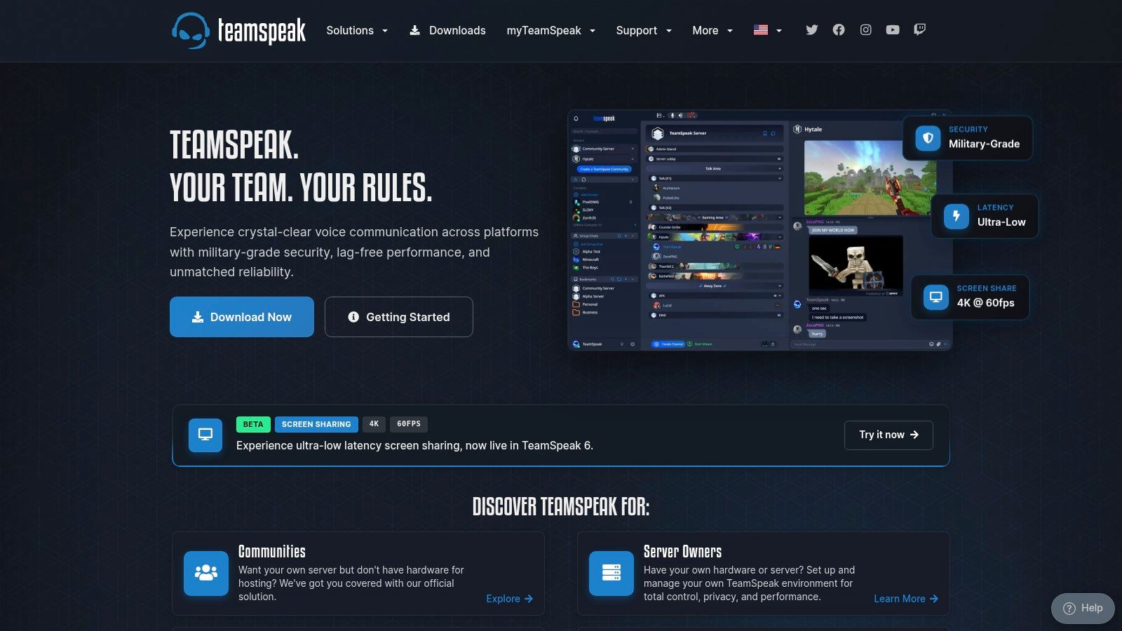 TeamSpeak