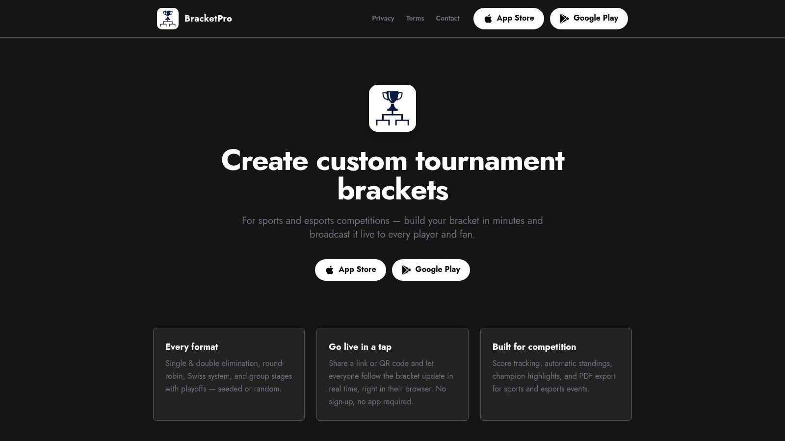 BracketPro