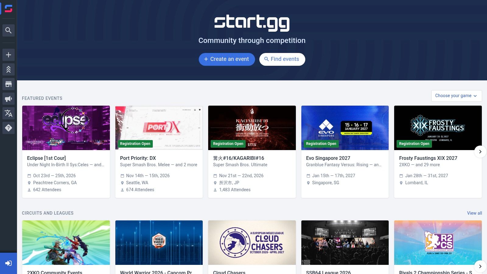 start.gg