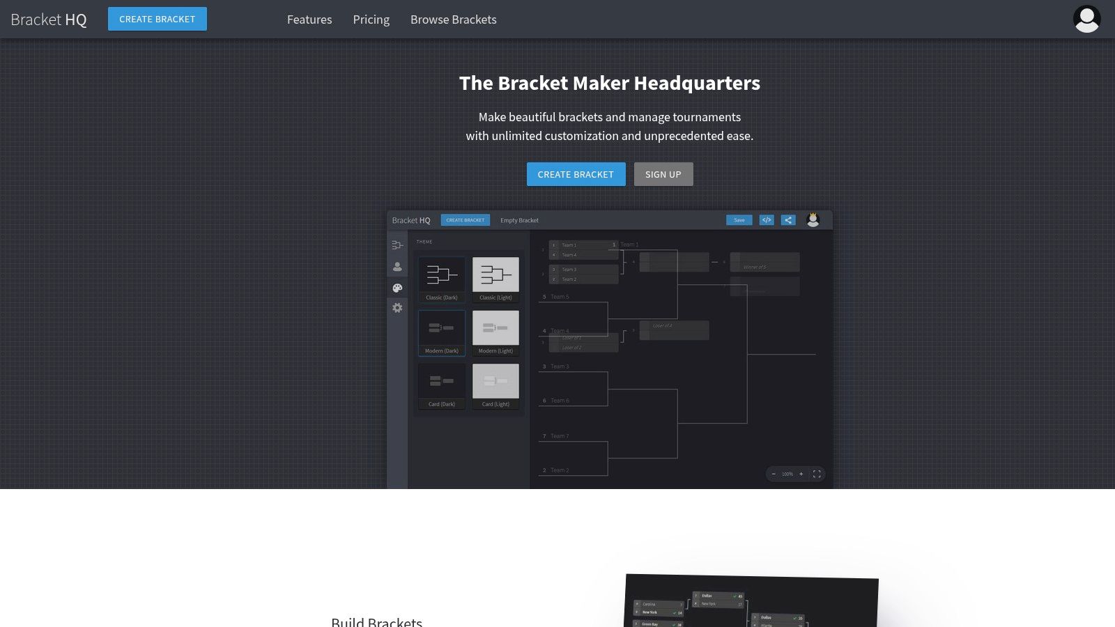 Bracket HQ