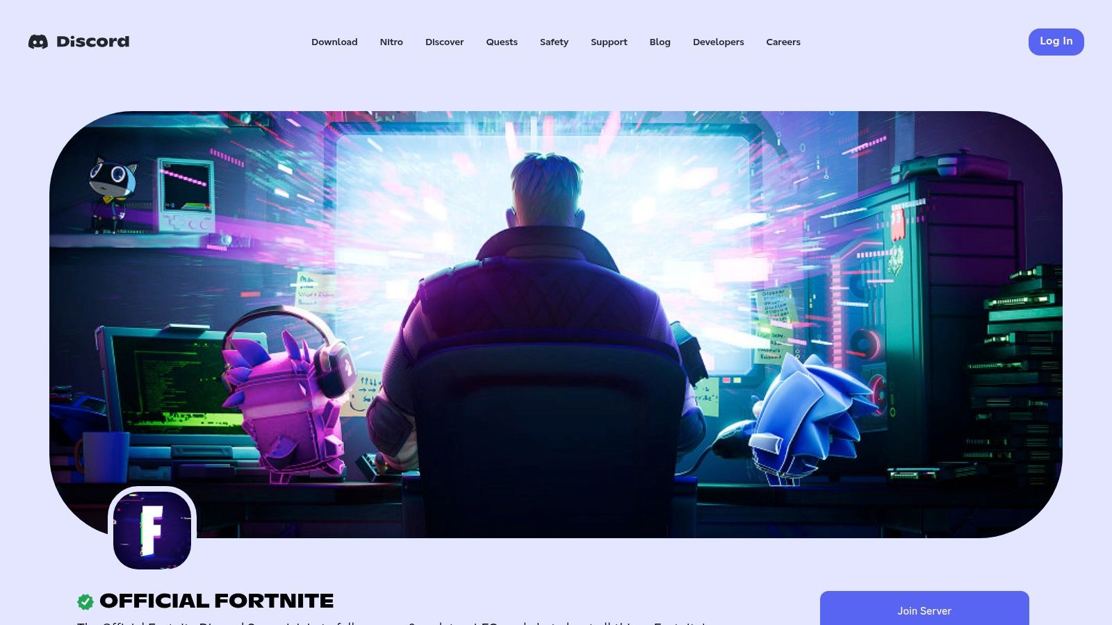 Official Fortnite Discord (Epic Games)