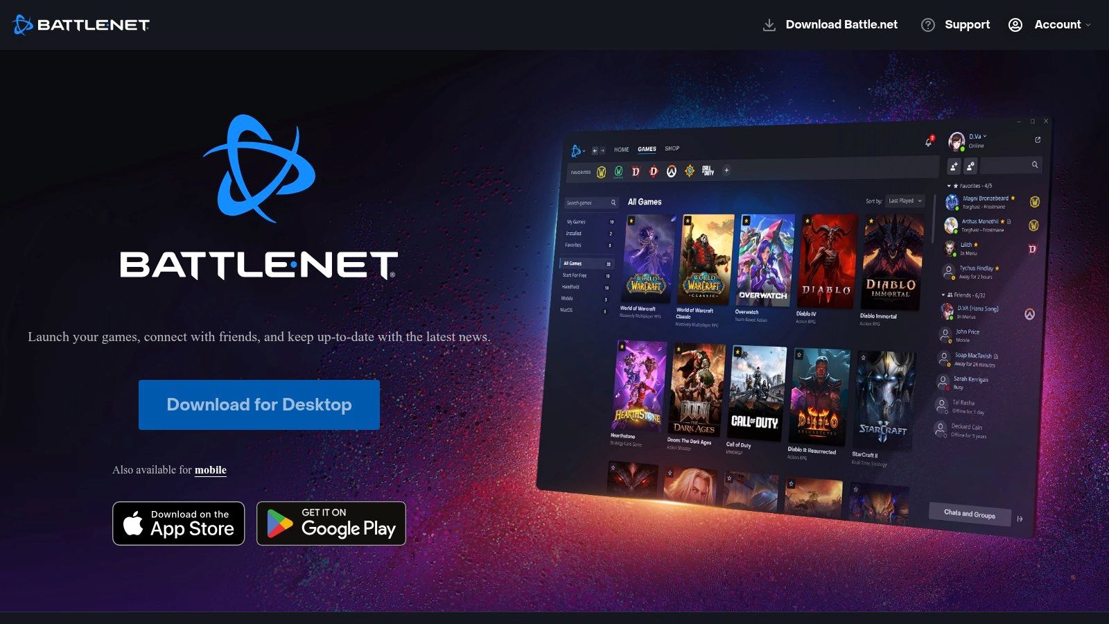 Battle.net Voice Chat