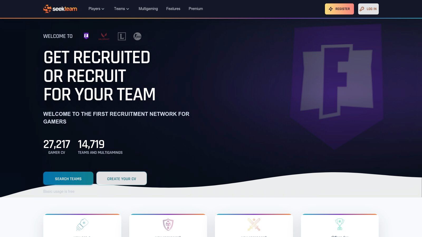 Seek Team