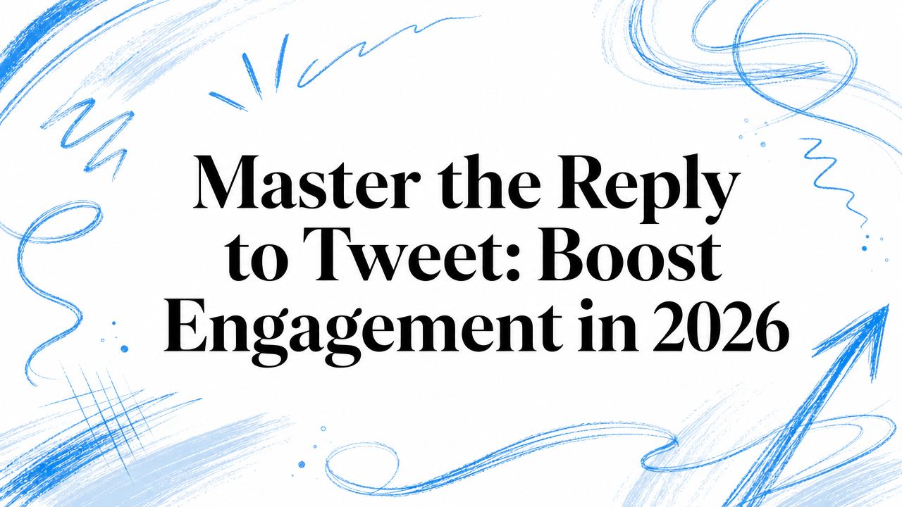 Master the Reply to Tweet: Boost Engagement in 2026