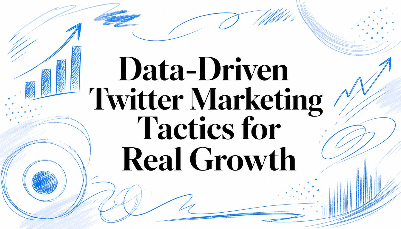 Data-Driven Twitter Marketing Tactics for Real Growth